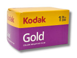 Фотоплёнка Kodak gold 200 36 кадров
